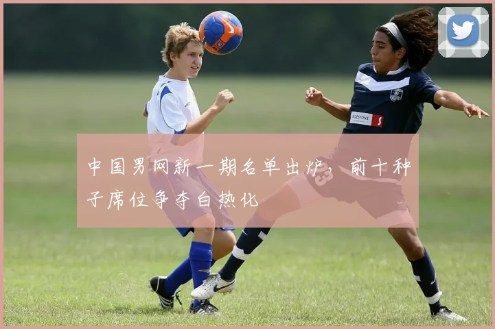 中国男网新一期名单出炉,前十种子席位争夺白热化 - 彩客网推荐